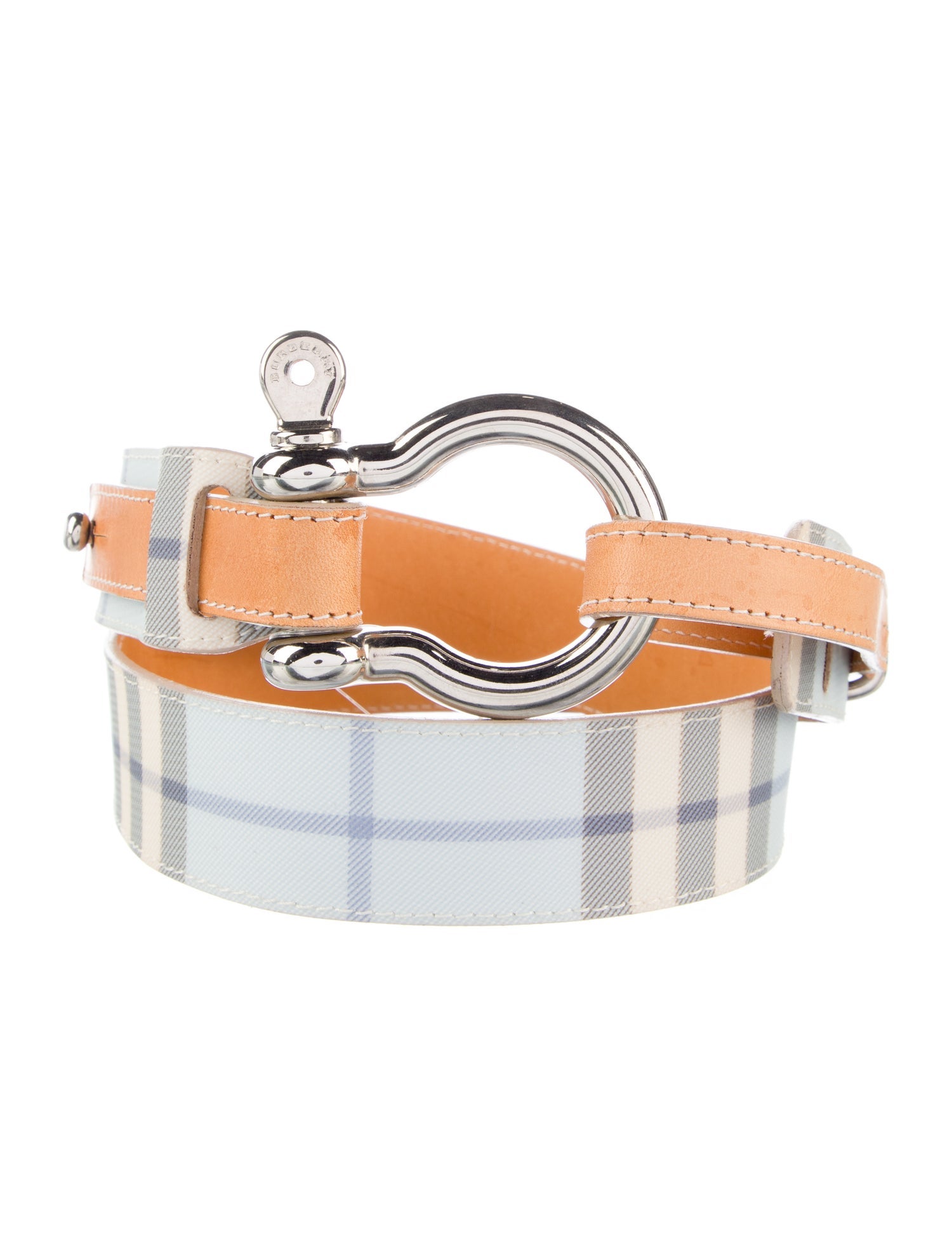 Burberry London Canvas Belt