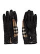 Burberry London Wool House Check Winter Gloves