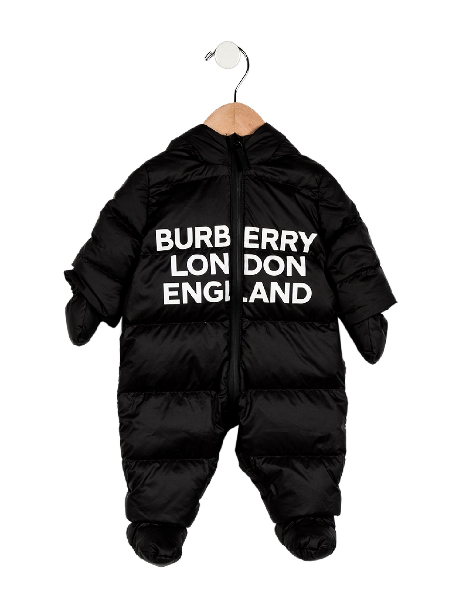Burberry Infant Boys' Graphic Puffer Snowsuit