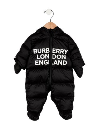 Burberry Infant Boys' Graphic Puffer Snowsuit