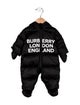 Burberry Infant Boys' Graphic Puffer Snowsuit