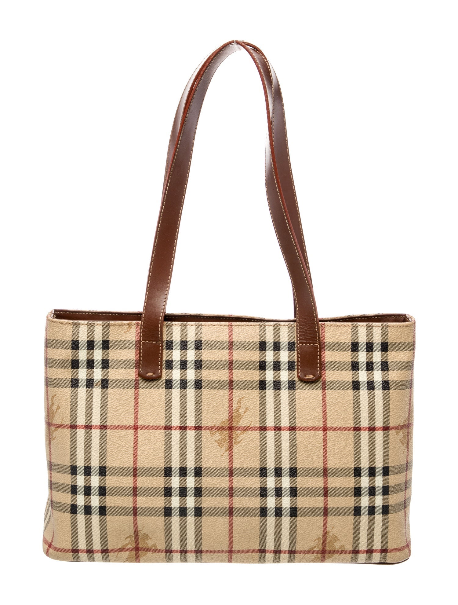 Burberry London Haymarket Check Shoulder Bag