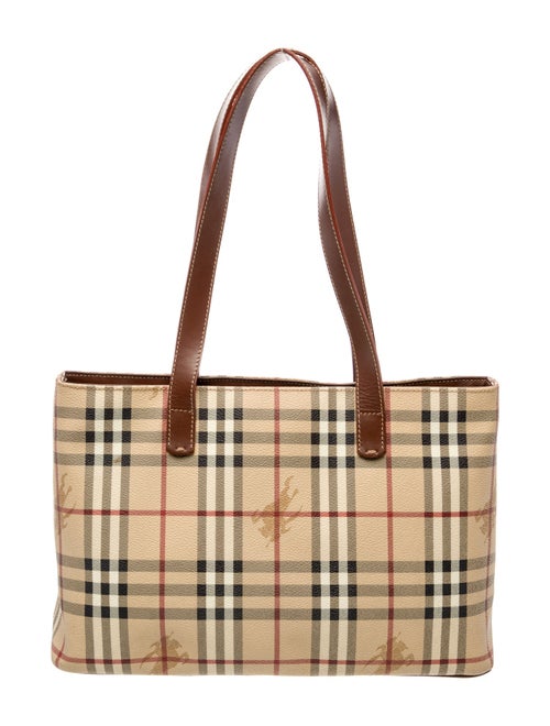 Burberry London Haymarket Check Shoulder Bag