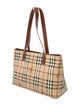 Burberry London Haymarket Check Shoulder Bag