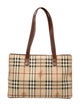 Burberry London Haymarket Check Shoulder Bag