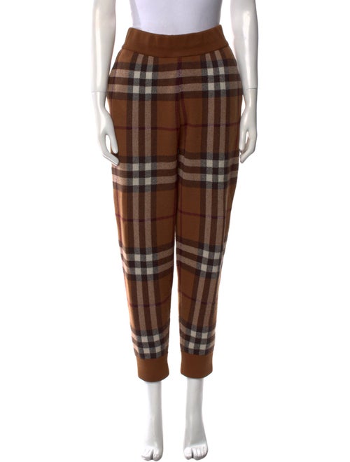 Burberry Cashmere Skinny Leg Pants