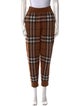 Burberry Cashmere Skinny Leg Pants