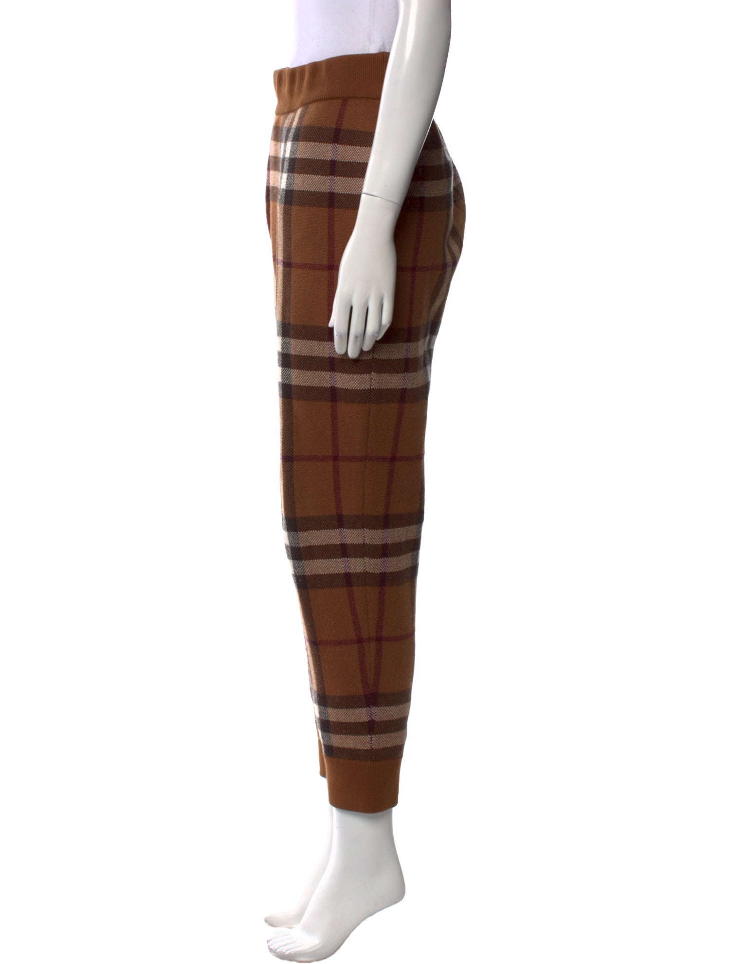 Burberry Cashmere Skinny Leg Pants