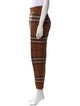 Burberry Cashmere Skinny Leg Pants