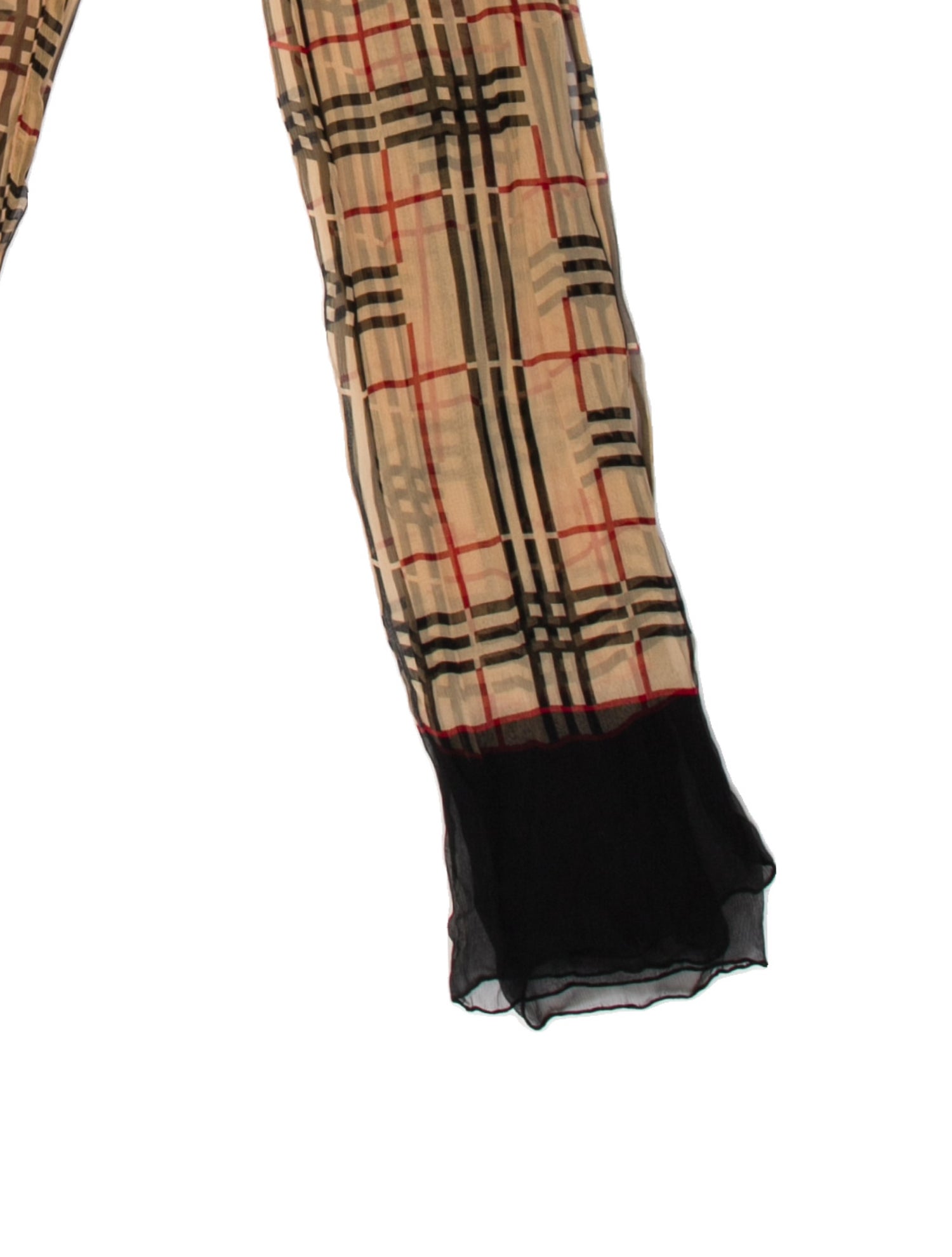 Burberry London Silk Vintage Scarf