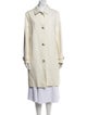 Burberry London Linen Trench Coat