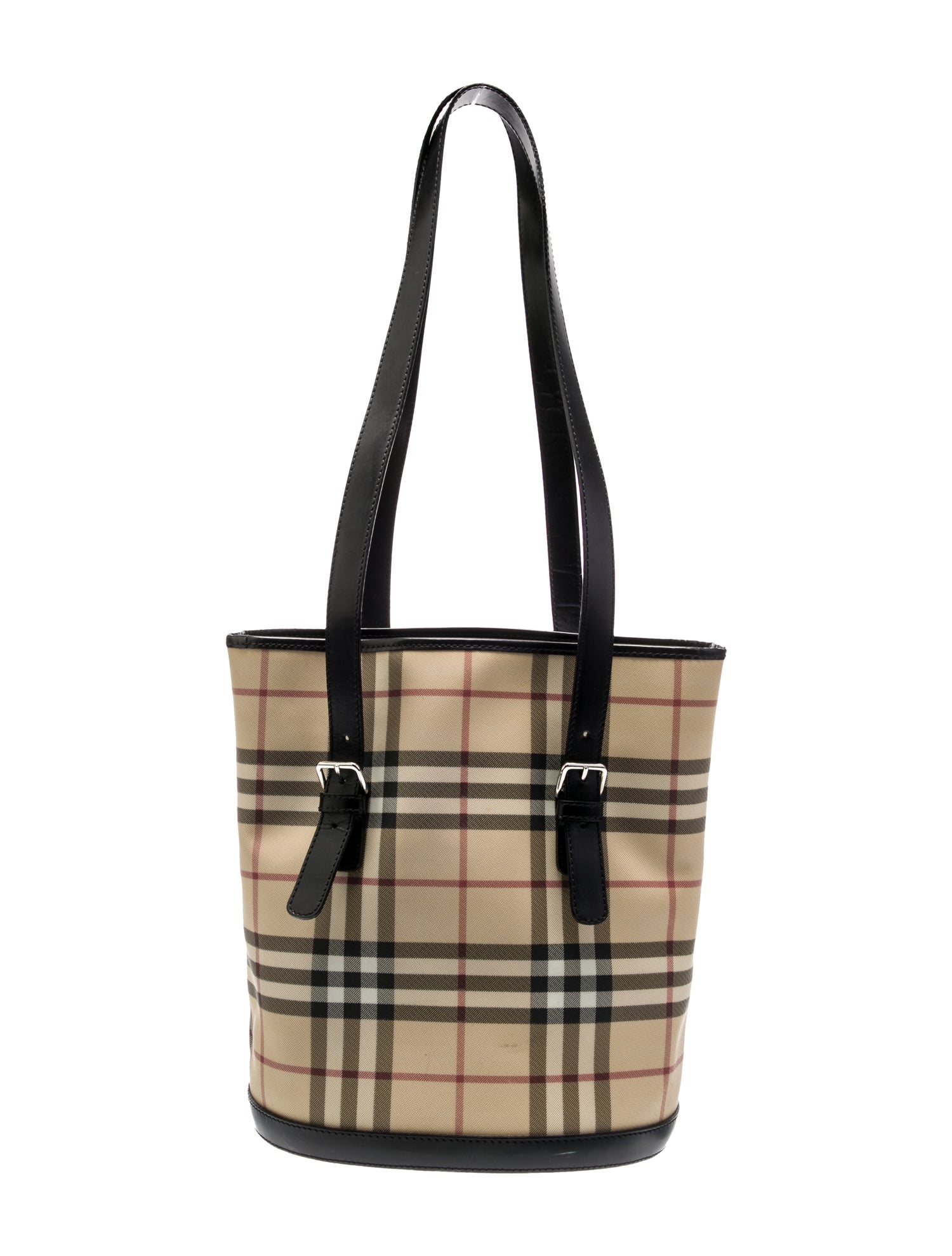 Burberry Nova Check Shoulder Bag