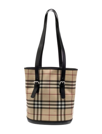 Burberry Nova Check Shoulder Bag