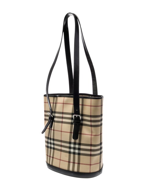 Burberry Nova Check Shoulder Bag