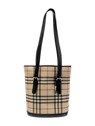 Burberry Nova Check Shoulder Bag