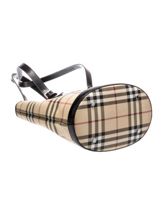 Burberry Nova Check Shoulder Bag