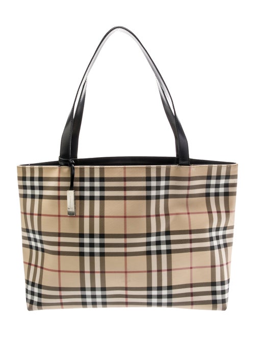 Burberry London Nova Check Tote
