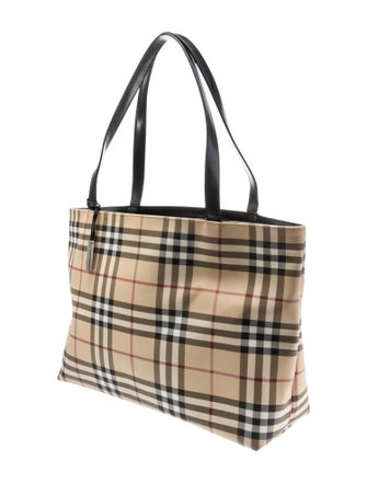 Burberry London Nova Check Tote
