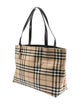 Burberry London Nova Check Tote