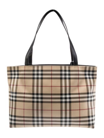 Burberry London Nova Check Tote
