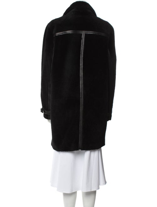 Burberry London Shearling Fur Coat