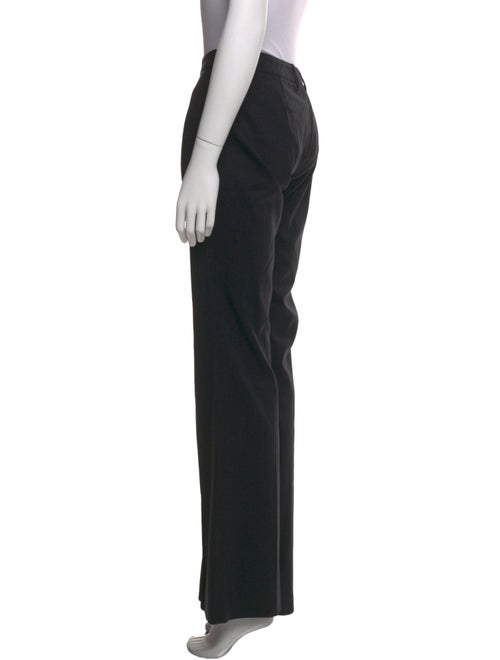 Burberry London Virgin Wool Wide Leg Pants