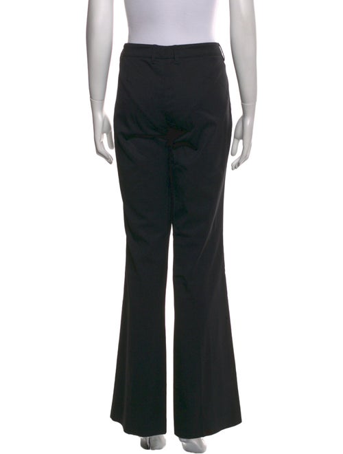 Burberry London Virgin Wool Wide Leg Pants