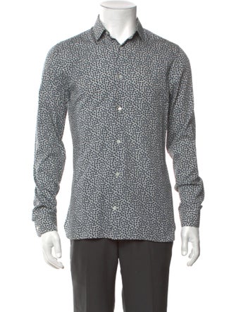Burberry London TB Monogram Printed Shirt