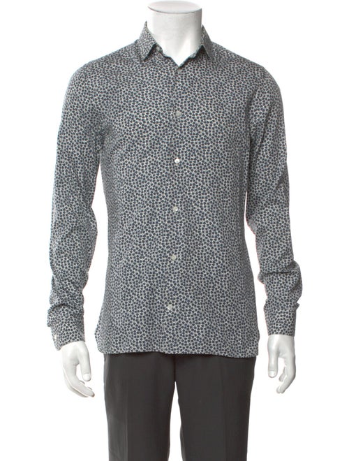 Burberry London TB Monogram Printed Shirt