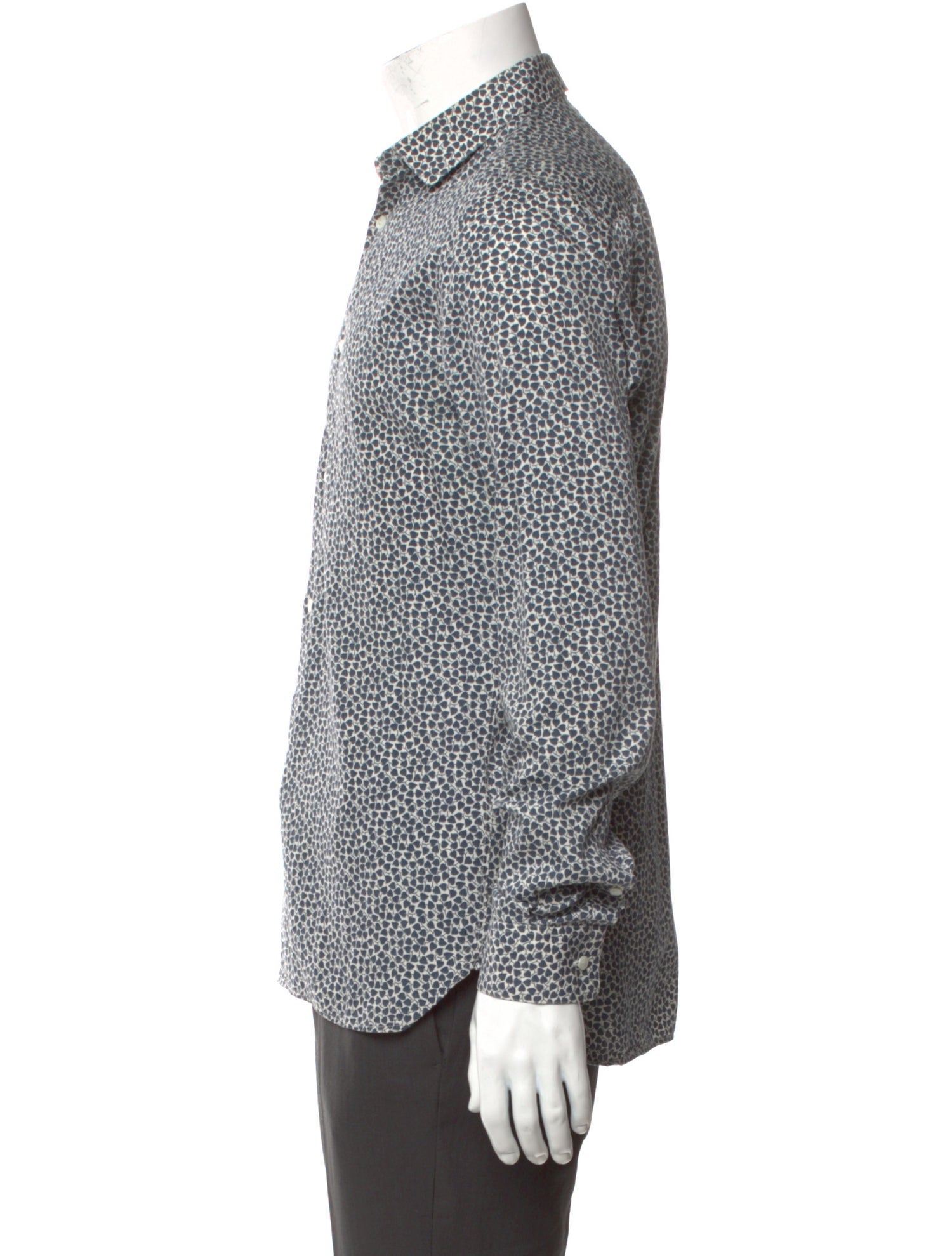 Burberry London TB Monogram Printed Shirt