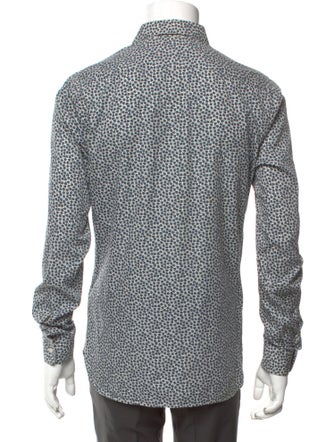 Burberry London TB Monogram Printed Shirt