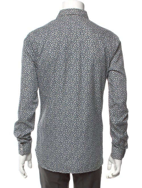 Burberry London TB Monogram Printed Shirt