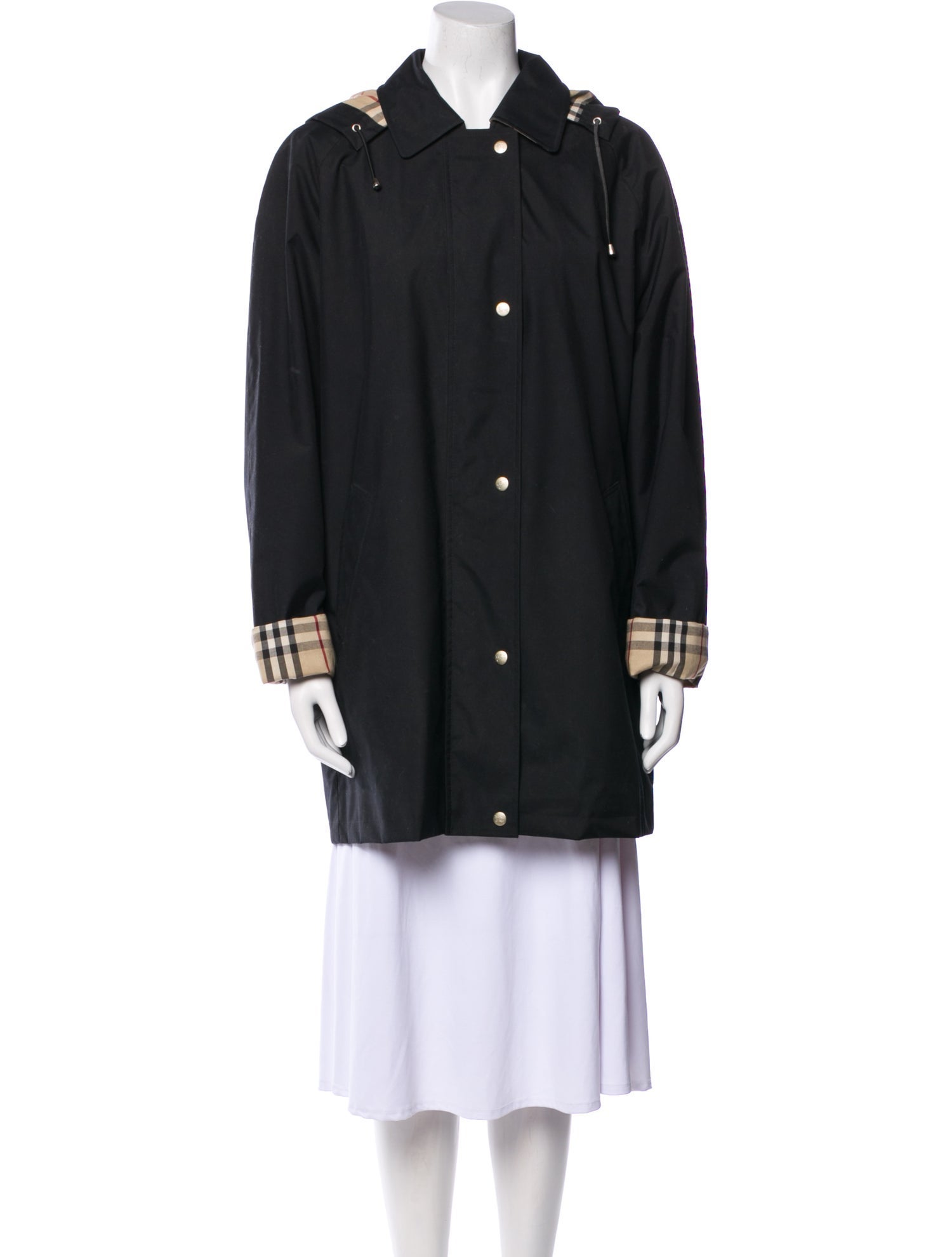 Burberry London Wool Coat