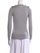 Burberry London Wool Scoop Neck Sweater