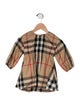 Burberry London Nova Check Long Sleeve Dress