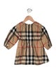 Burberry London Nova Check Long Sleeve Dress