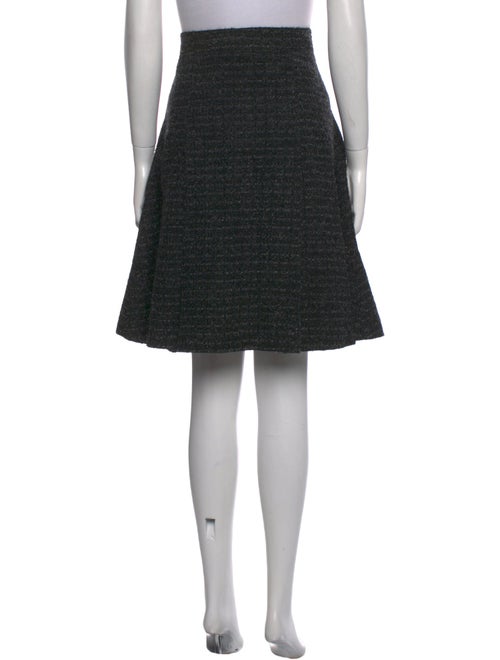 Burberry London Wool Knee-Length Skirt