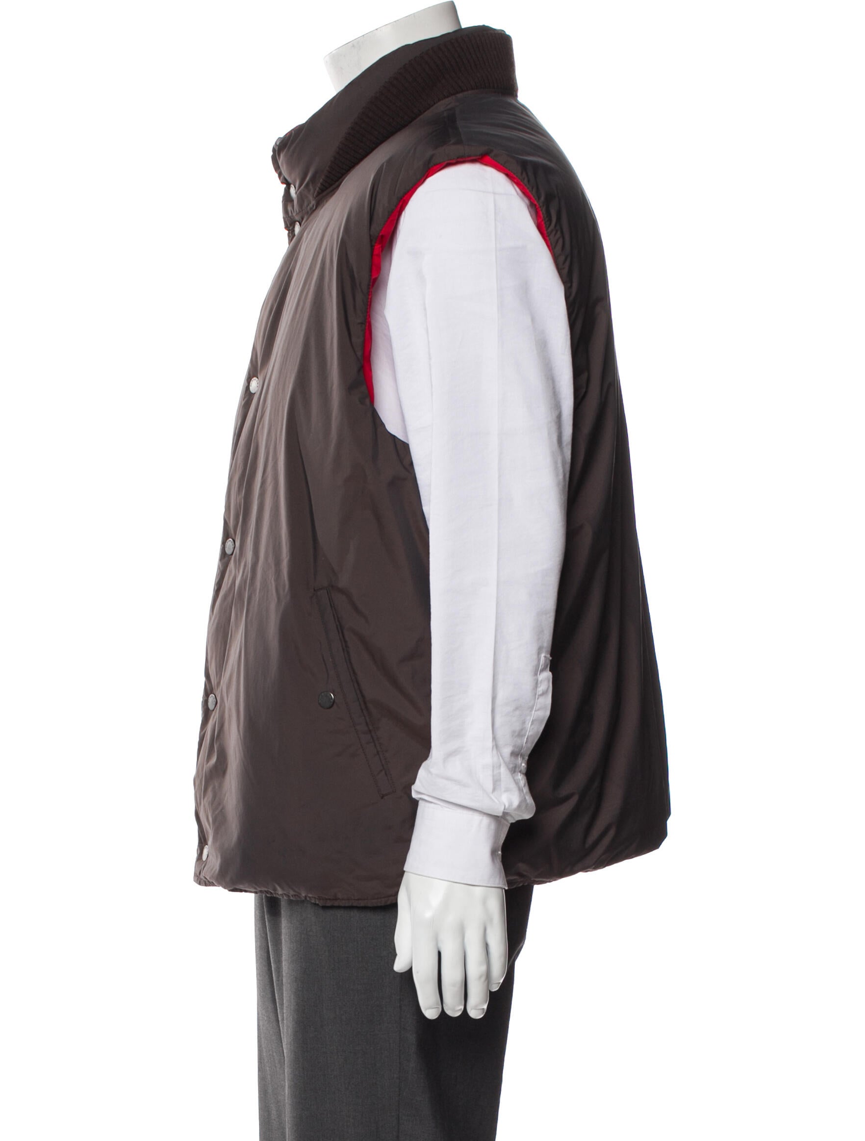 Burberry London Nova Check Pattern Vest