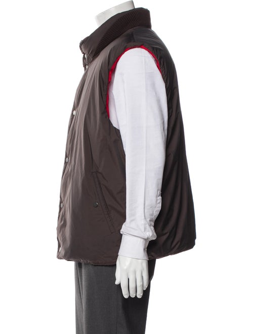 Burberry London Nova Check Pattern Vest