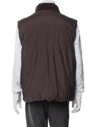 Burberry London Nova Check Pattern Vest