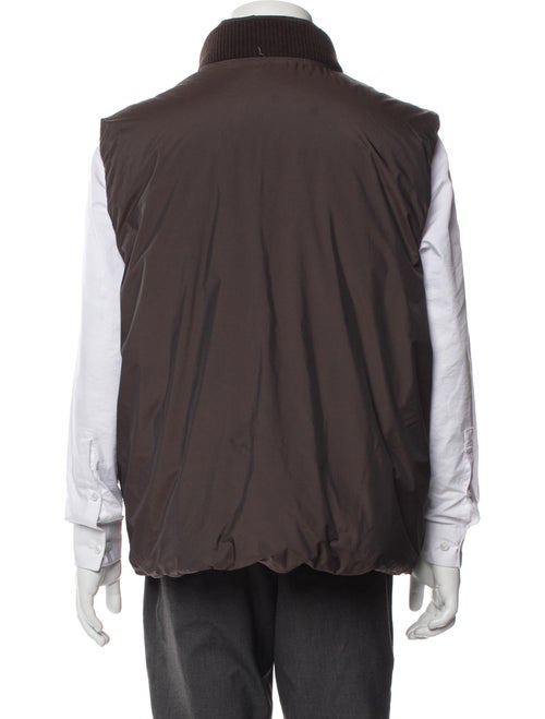 Burberry London Nova Check Pattern Vest