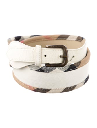 Burberry London Leather Belt