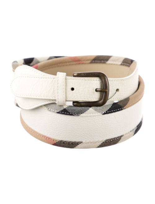 Burberry London Leather Belt