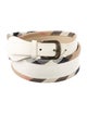 Burberry London Leather Belt