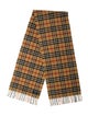 Burberry London Cashmere Striped Scarf