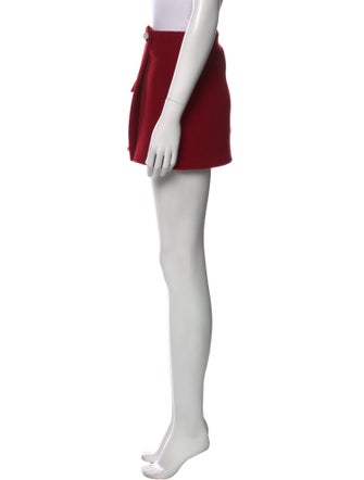 Burberry London Wool Mini Skirt