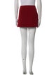 Burberry London Wool Mini Skirt