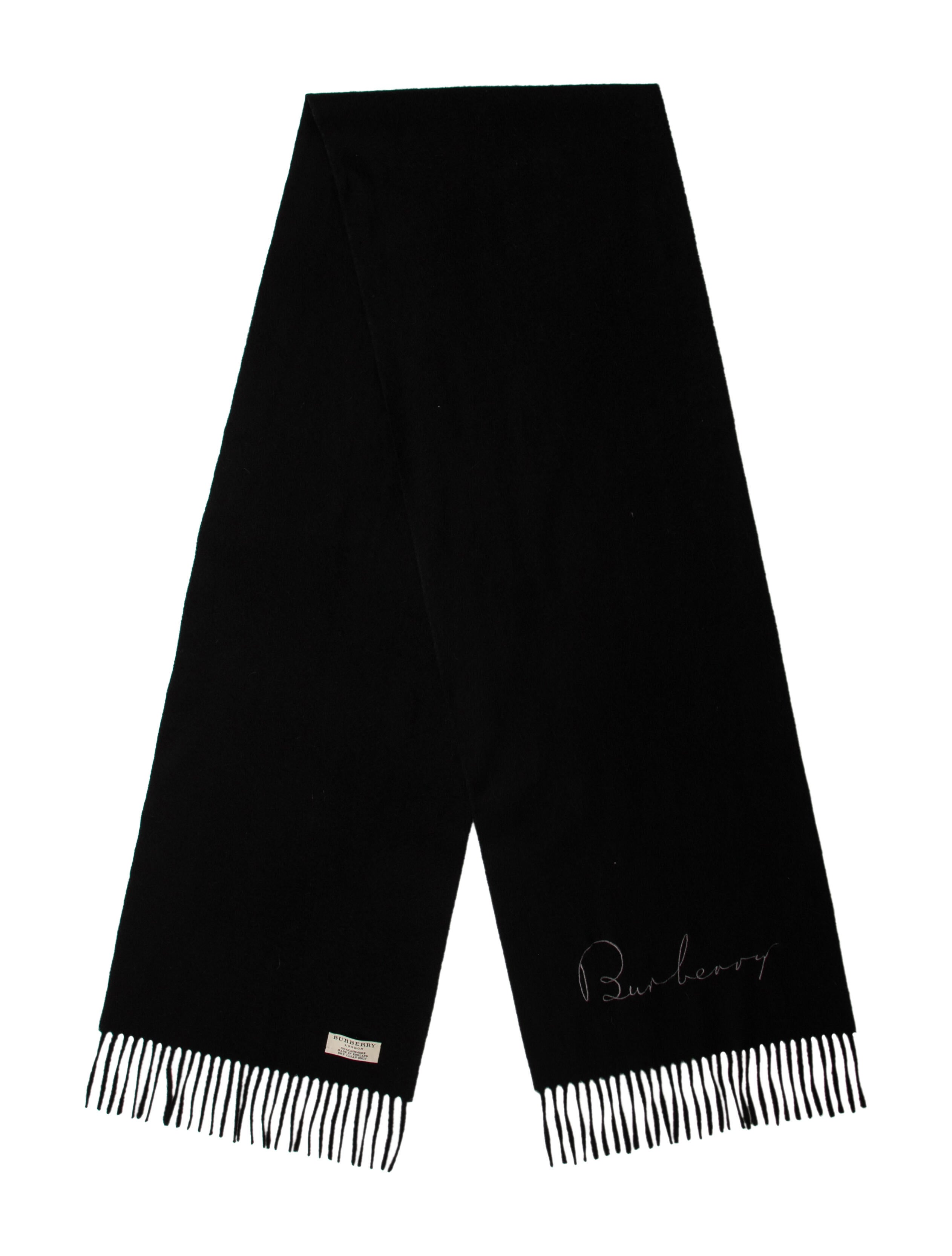 Burberry London Cashmere Vintage Scarf