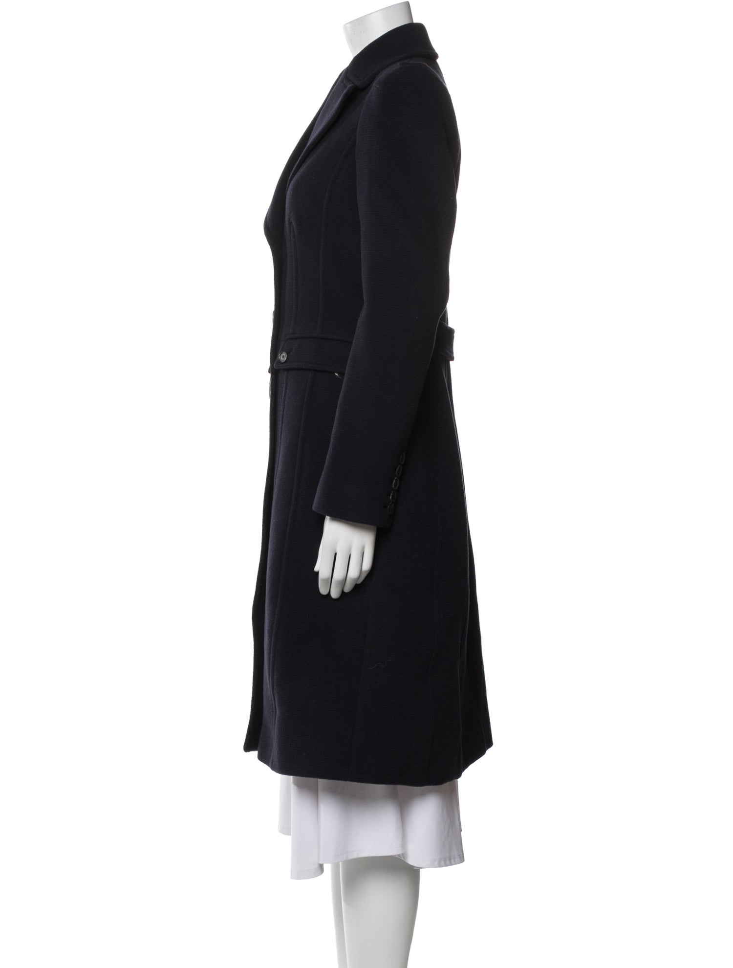 Burberry London Virgin Wool Peacoat