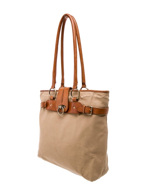 Burberry London Canvas Tote